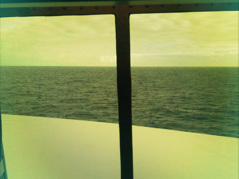 Sul traghetto per Plymouth