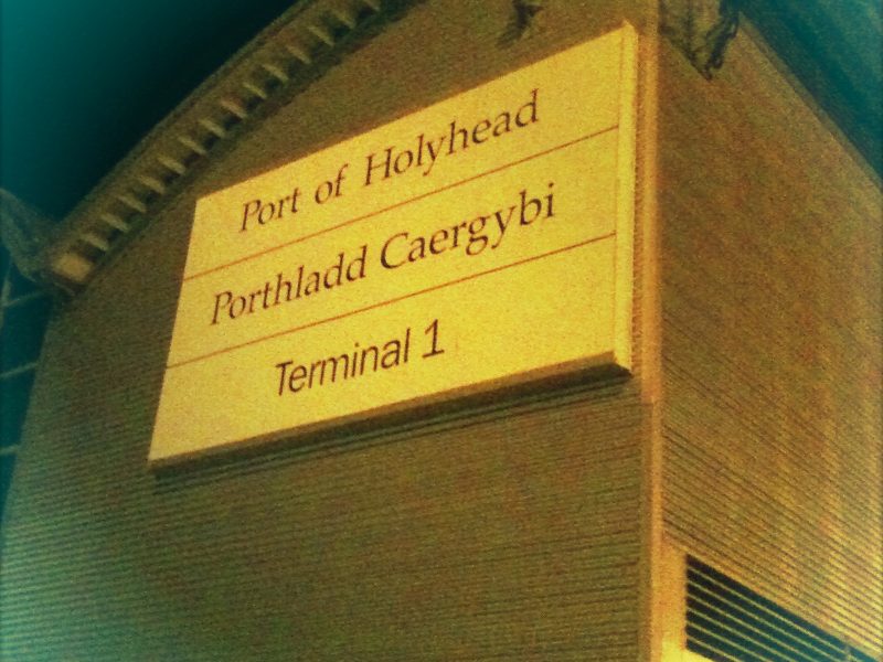 Porto di Holyhead, Galles