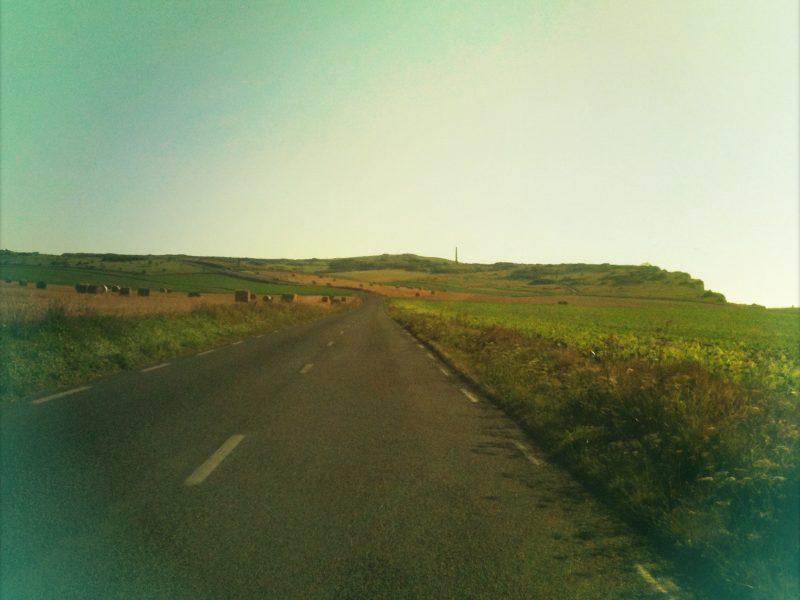 Campagna nei pressi di Calais, Francia