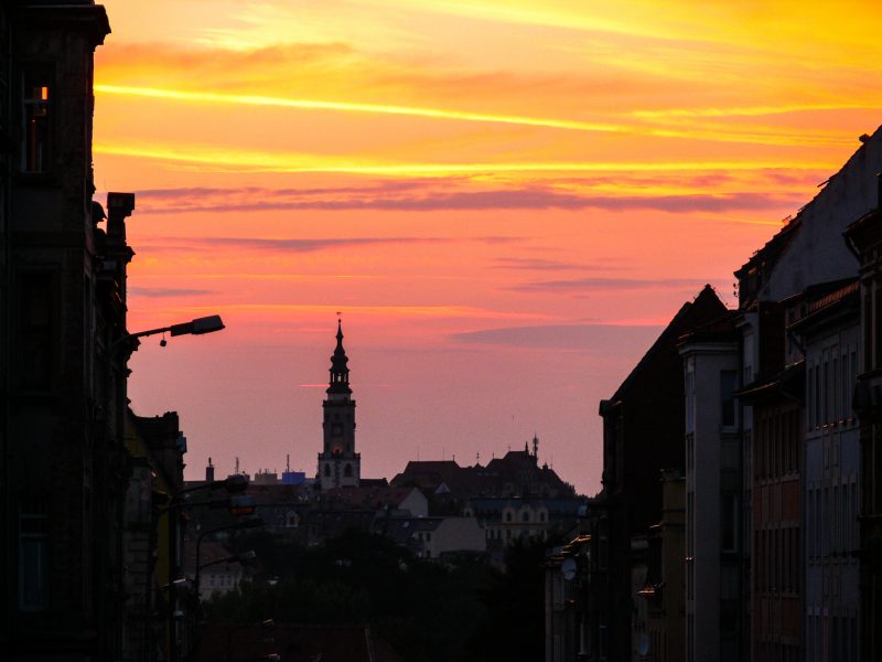 Goerlitz al tramonto