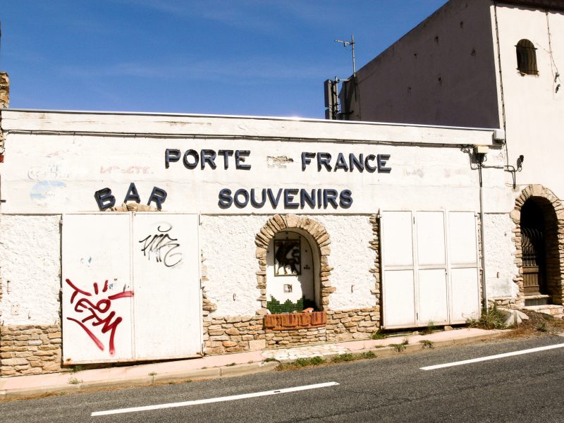 Ex dogana tra Francia e Spagna, Port bou.