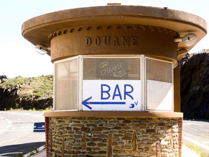Ex dogana tra Francia e Spagna