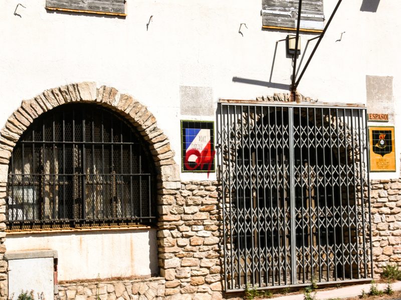 Ex dogana tra Francia e Spagna, Port bou.