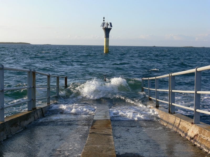 Lungomare di Roscoff, Francia