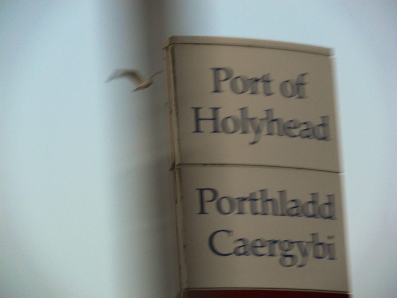 Porto di Holyhead, Galles