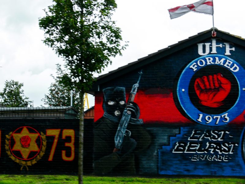 Belfast, quartiere unionista